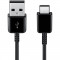 Cablu Samsung EP-DW700CBE, USB tip A tata la USB tip C tata, lungime 1.5 m, negru