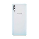 Capac Original cu geam camera Samsung Galaxy A70 Swap (SH) Alb
