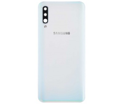 Capac Original cu geam camera Samsung Galaxy A70 Swap (SH) Alb foto