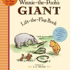 Winnie-The-Pooh's GIANT Lift-The-Flap Book