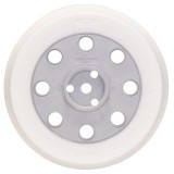 Bosch 2608601117 - Placa de slefuire rotunda cu scai 125 mm 8 gauri compozitie extra moale GEX 125 A/AC GEX 12 A/AE