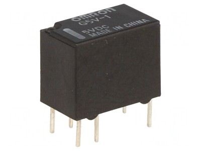 Releu Electromagnetic SPDT 5VDC 1A foto