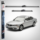 Cumpara ieftin Ștergătoare Parbriz Nissan Maxima, Maxima QX V (A33) 2000-2003 | Set Față 650+400mm Aerotwin AR653S | Bosch