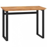 Cumpara ieftin Birou, 100x45x75 cm, lemn masiv de tec