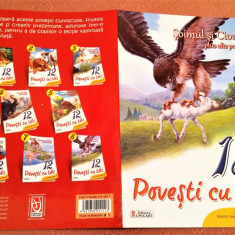 Soimul si Cioara plus alte povesti. Colectia 12 Povesti cu talc - Unicart, 2013