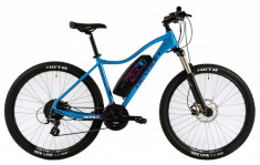 Bicicleta Electrica Devron Riddle W1.7 E Bike Albastru M 27.5 Inch foto