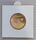 50 BANI 2016 IANCU DE HUNEDOARA UNC IN CARTONAS