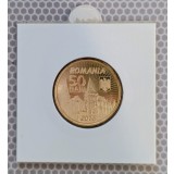 50 BANI 2016 IANCU DE HUNEDOARA UNC IN CARTONAS
