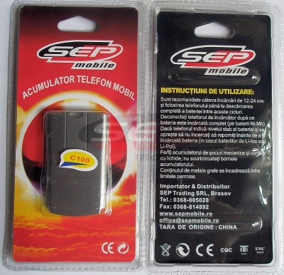 Acumulator Samsung C100 foto