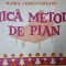 Mica Metoda de Pian - Maria Cernovodeanu