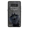 Husa samsung a3 2017 multicolor mesaj lup, Flippy
