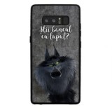 Husa samsung j7 2017 multicolor mesaj lup, Flippy