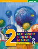 Arte vizuale si abilitati practice. Caiet de activitati. Clasa a II-a, Clasa 2, Litera