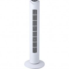 Ventilator tip stalp 50W, 3 trepte viteza, telecomanda, temporizator, inaltime 80.5cm foto