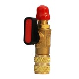 Robinet incarcare aer conditionat freon 1/4