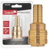 Cuplaj mama din alama, 13 mm, Tvardy T00268