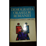 DEMOGRAFIA ORASELOR ROMANIEI, I. MEASNICOV