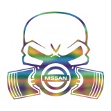 Cumpara ieftin Sticker Nissan Toxic