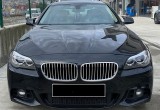 Cumpara ieftin Capace oglinda tip BATMAN BMW Seria 5 F10 (2013-2017) Piano Black