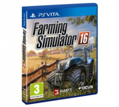 Farming Simulator 16 PS Vita foto