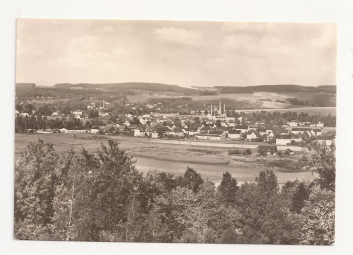 SG10- Carte Postala-Germania, Floha, Teilansicht, necirculata 1945