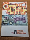 Stiinta si tehnica august 1965-articol despre combinatul chimic victoria