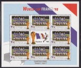 GUYANA 1998 FOTBAL CAMPIONATUL MONDIALA ITALIA