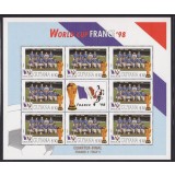 GUYANA 1998 FOTBAL CAMPIONATUL MONDIALA ITALIA