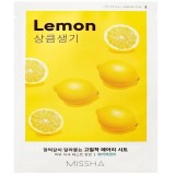 Missha Airy Fit &ndash; Mască facială sub formă de foaie Lemon