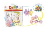 Set de Constructie Educational, 24 piese, Discuri Pastel, Multicolor