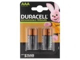 Baterii Re&icirc;ncărcabile Ni-MH AAA 850mAh Duracell 4 Bucăți