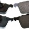 Placute frana Volvo S60 I, S80 1 (Ts, Xy), V70 1 (Lv), V70 2 (Sw), Xc70 Cross Country, Xc90 I SRLine parte montare : Punte fata