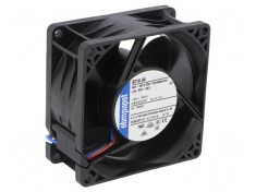 Ventilator axial 48VDC 80x80x38mm 131m3/h 55dBA foto