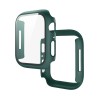 Husa ecran smartwatch, Hoco, Pentru Apple Watch 7/8 WS3, Sticla, 41mm, Verde