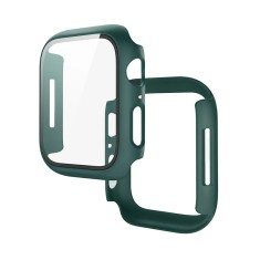 Husa ecran smartwatch, Hoco, Pentru Apple Watch 7/8 WS3, Sticla, 41mm, Verde