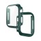 Husa ecran smartwatch, Hoco, Pentru Apple Watch 7/8 WS3, Sticla, 41mm, Verde