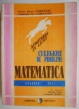 Culegere de probleme. Matematica (Clasele V-VIII) &ndash; Viorica Elena Carbunaru, Constantin M. Carbunaru