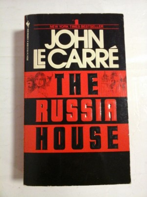 THE RUSSIA HOUSE - John le CARRE foto