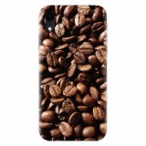 Husa silicon pentru Apple Iphone XR, Coffee Beans