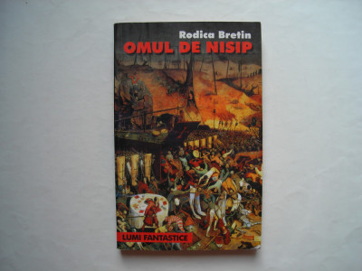 Omul de nisip - Rodica Bretin foto