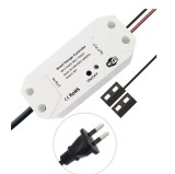 Cumpara ieftin Comutator inteligent pentru usa de garaj WIFI 2.4GHz, compatibil cu Google Assistant si Amazon Alexa Smart Garage Controller-C