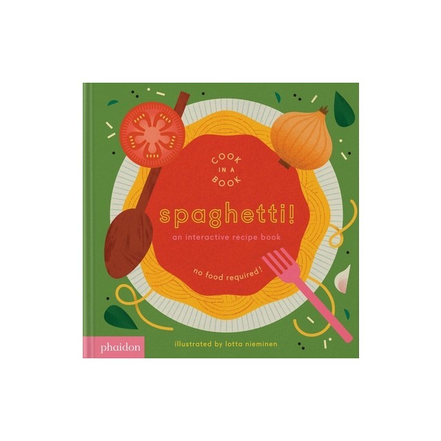 Spaghetti!: An Interactive Recipe Book