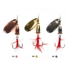 Set linguriţe rotative Lucky John Bell Spin №3, SET2