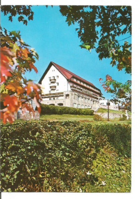 carte postala- PREDEAL-Hotelul Rozmarin foto