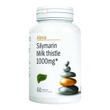 Silymarin Milk Thistle 1000 miligrame 60 comprimate Alevia