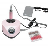 Cumpara ieftin Freza / Pila Electrica Unghii, 45000 rpm, 65W, ZS-608, Pink