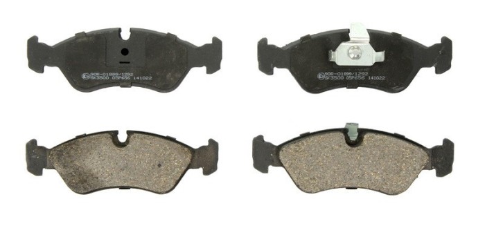 Set placute frana,frana disc OPEL VECTRA B Hatchback (38) (1995 - 2003) KROTTENDORF KRO1300