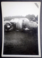 P.081 FOTOGRAFIE RAZBOI LUFTWAFFE WWII AVIATIE AVION BOMBARDIER PRABUSIT foto