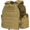 Vesta Tactica Plate Carrier CAGE Molle Tan GFC Tactical
