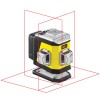 Nivela laser in cruce Nivel System CL3R, 3D, Multifuncționala, laser rosu, 3 planuri laser (360 grade)
